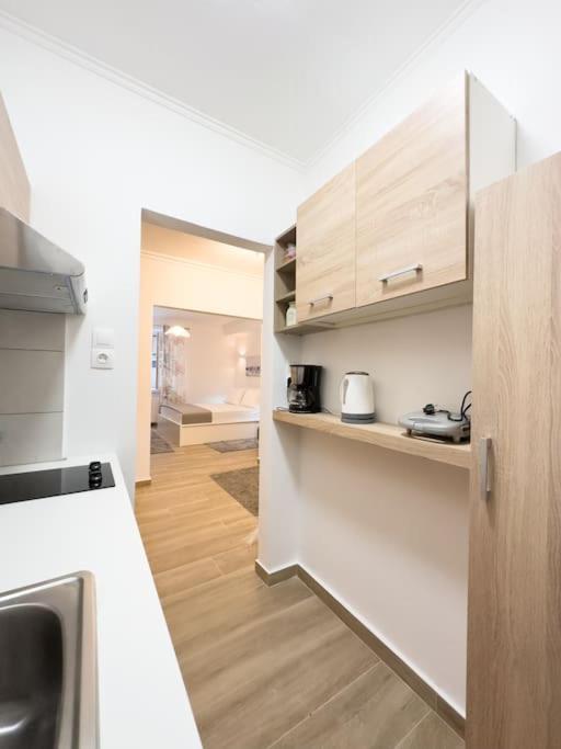 Petite Retreat In Kolonaki, Athens /Netflixアパートメント エクステリア 写真
