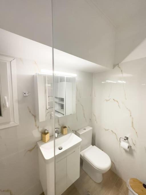 Petite Retreat In Kolonaki, Athens /Netflixアパートメント エクステリア 写真
