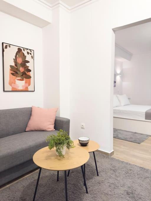 Petite Retreat In Kolonaki, Athens /Netflixアパートメント エクステリア 写真