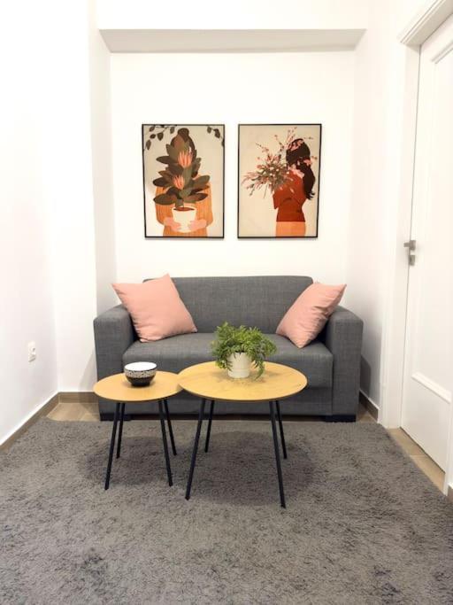 Petite Retreat In Kolonaki, Athens /Netflixアパートメント エクステリア 写真