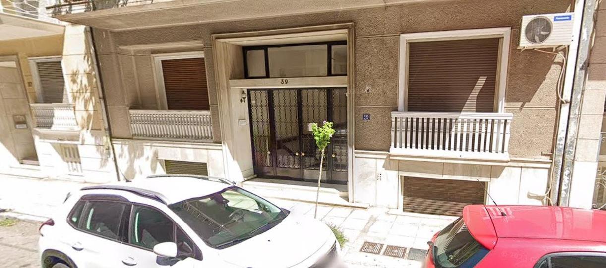 Petite Retreat In Kolonaki, Athens /Netflixアパートメント エクステリア 写真